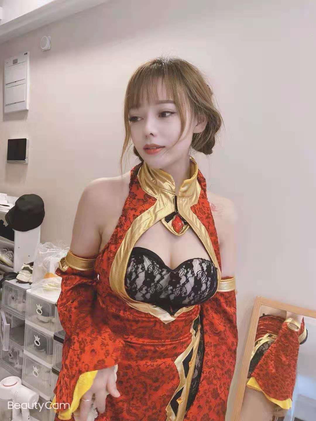 南山COSplay娜美亲自验证 第3张